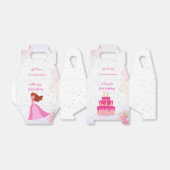 Elegant Disney princess birthday Geschenkschachtel (Ungefaltet)