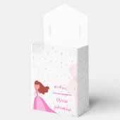 Elegant Disney princess birthday Geschenkschachtel (Geöffnet)