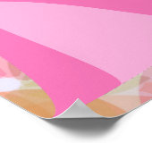 Elegant Disney princess birthday welcome sign Poster (Ecke)