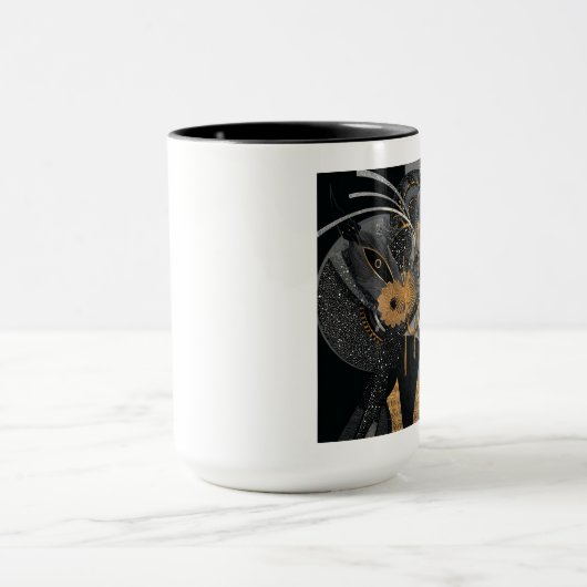 ELEGANT DIVA #3 TASSE (Zentrum)