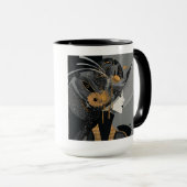 ELEGANT DIVA #3 TASSE (VorderseiteRechts)