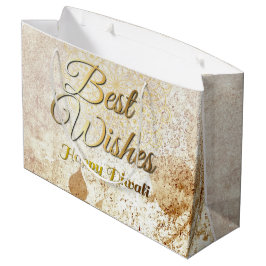 Elegant Diwali Geschenktasche Große Geschenktüte