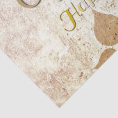 Elegant Diwali Tissue Seidenpapier (Detail)