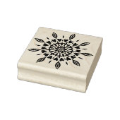 Elegant DIY Scrapbooking Journaling Mandala Yoga Gummistempel (Stempel)