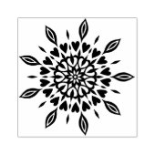 Elegant DIY Scrapbooking Journaling Mandala Yoga Gummistempel (Prägung)