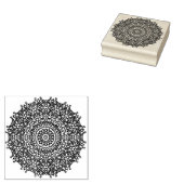 Elegant DIY Scrapbooking Journaling Mandala Yoga Gummistempel (Stempel)
