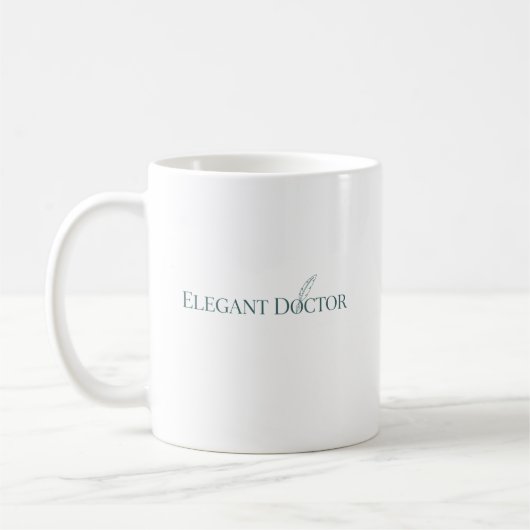 Elegant Doctor Kaffeetasse (Links)