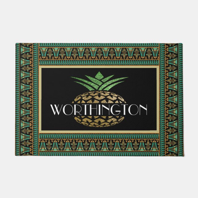 Elegant Door Mat Fußmatte (Vorderseite)