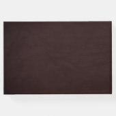 Elegant Dragon Gästebuch (Rückseite)