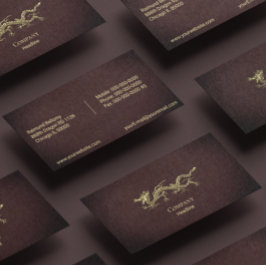 Elegant Dragon Visitenkarte