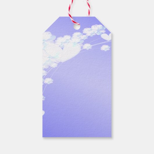 Elegant Dreamy Geschenkanhänger (Rückseite)