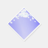 Elegant Dreamy Paper Napkin Serviette (Ecke)