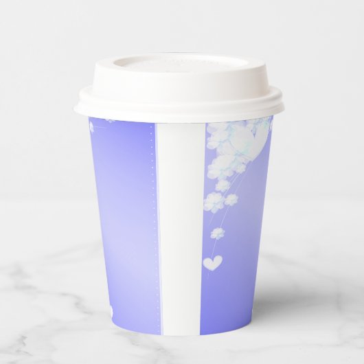 Elegant Dreamy Pappbecher (Links)