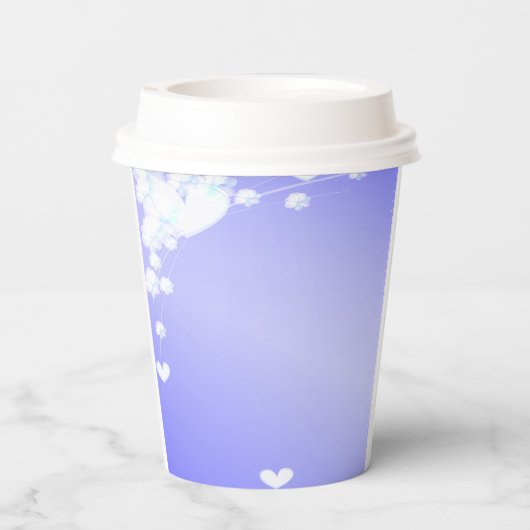 Elegant Dreamy Pappbecher (Rückseite)