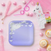 Elegant Dreamy Pappteller (Party)