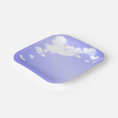 Elegant Dreamy Pappteller (Gewinkelt)