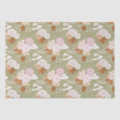 Elegant Dry Palms Seidenpapier (Vorderseite)