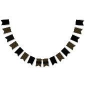 Elegant Dual Birthday Soiree Wimpelkette (Alle)