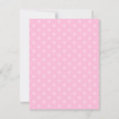 Elegant Duck Twin Girls Baby Shower Einladungen (Rückseite)