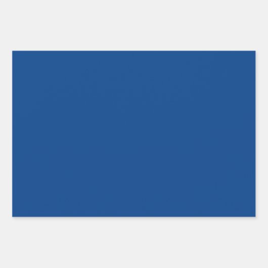 Elegant dunkelblau Minimalistisch und elegant Geschenkpapier Set (Vorderseite 2)