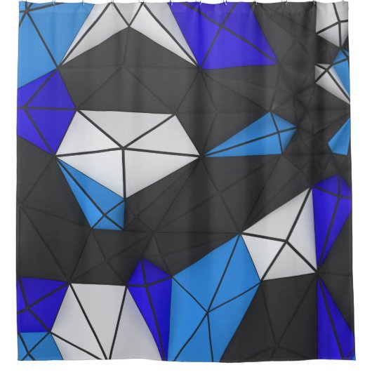 Elegant Duschvorhang (Vorderseite)