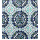 Elegant Duschvorhang (Vorderseite)