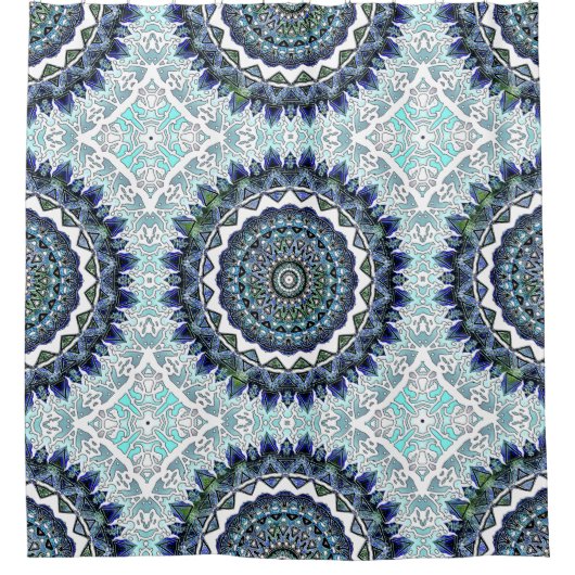 Elegant Duschvorhang (Vorderseite)