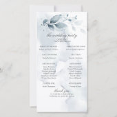 Elegant Dusty Blue Foliage (Rückseite)