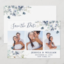 Elegant Dusty Blue Foliage Wedding 3 FOTO