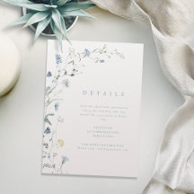 Elegant Dusty Blue Rustic Boho Hochzeitdetails