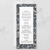 Elegant dusty blue white grau (Rückseite)