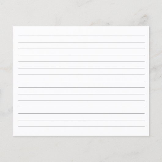 Elegant Dusty Blue Wildblume Brautparty Rezept (Rückseite)