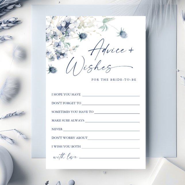 Elegant Dusty Blue Winter Foliage Advice & Wises (Von Creator hochgeladen)