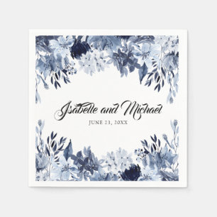 Elegant Dusty Personalisiert Serviette