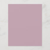 Elegant Dusty Pink | Taufeinladung