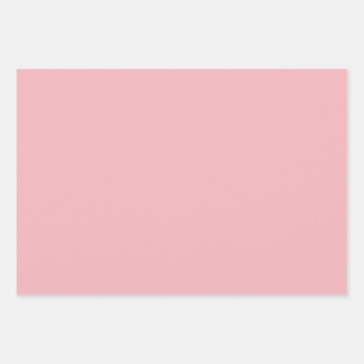 Elegant Dusty Rose Pink Rococo Revival Toile Geschenkpapier Set (Vorderseite 3)