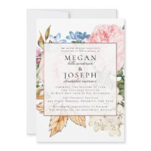 Elegant Dusty Rose Wedding