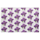Elegant Dutch Iris Lila Sensation Stoff (Yard (91,4 cm))
