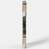 Elegant Earthy Abstrakt - Minimal Nature Inspirier Case-Mate iPhone Hülle (Rückseite / Rechts)