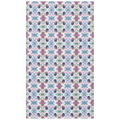 Elegant Easter Egg Botanical Art Tischdecke (Vorderseite)