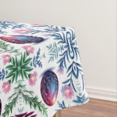 Elegant Easter Egg Botanical Art Tischdecke (Beispiel)