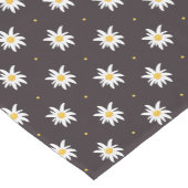 Elegant Edelweiss Kurzer Tischläufer (Ecke)