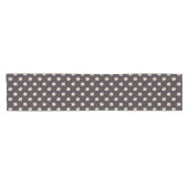 Elegant Edelweiss Kurzer Tischläufer (Horizontal)