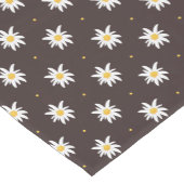 Elegant Edelweiss Kurzer Tischläufer (Ecke)