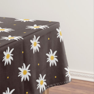 Elegant Edelweiss Tischdecke