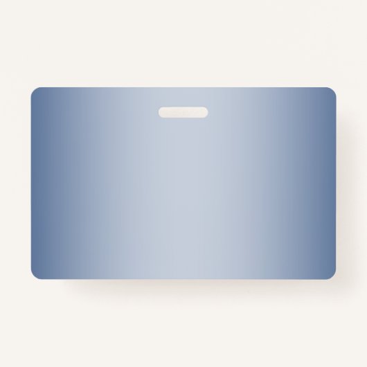 Elegant Editable Monogram Script Writing | Blau Ausweis (Rückseite)