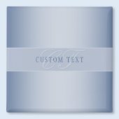 Elegant Editable Monogram Script Writing | Blau Magnet