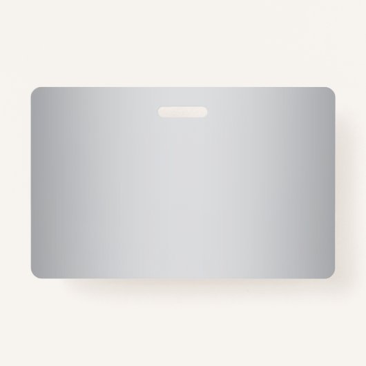 Elegant Editable Monogram Script Writing | Grau Ausweis (Rückseite)