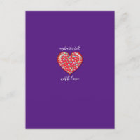 Elegant Editibale Einfaches Herzdesign