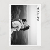 Elegant Editorial Wedding Photo Thank You Postkarte (Vorderseite)